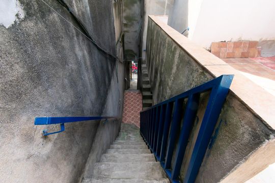 Área comum de casa para alugar com 1 quarto, 40m² em Jardim Brasília (zona Leste), São Paulo
