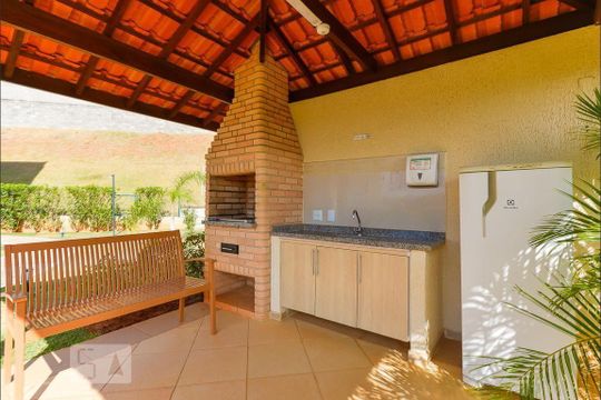 Área comum - Churrasqueira de apartamento à venda com 2 quartos, 50m² em Jardim Nova Europa, Campinas