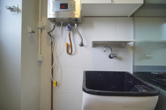 Área de Serviço de apartamento à venda com 2 quartos, 58m² em Rincão, Novo Hamburgo