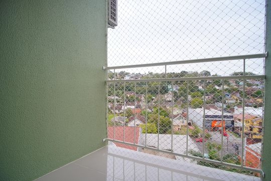 Varanda da Sala de apartamento à venda com 2 quartos, 58m² em Rincão, Novo Hamburgo