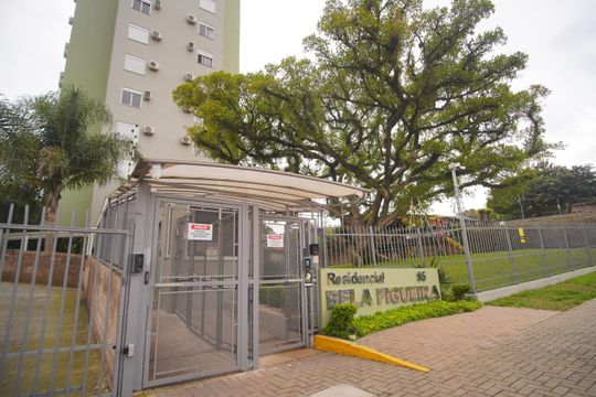Fachada de apartamento à venda com 2 quartos, 58m² em Rincão, Novo Hamburgo