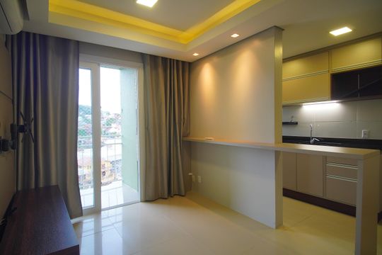 Apartamento à venda com 2 quartos, 58m² em Rincão, Novo Hamburgo