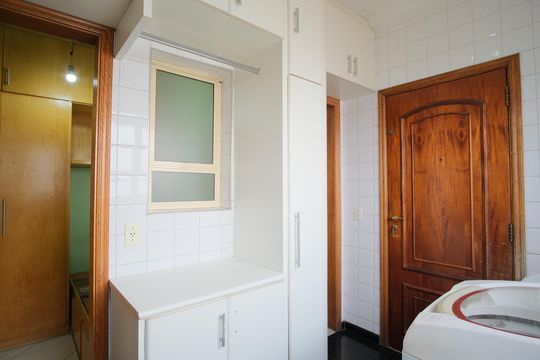 Área de Serviço de apartamento à venda com 4 quartos, 297m² em Tatuapé, São Paulo