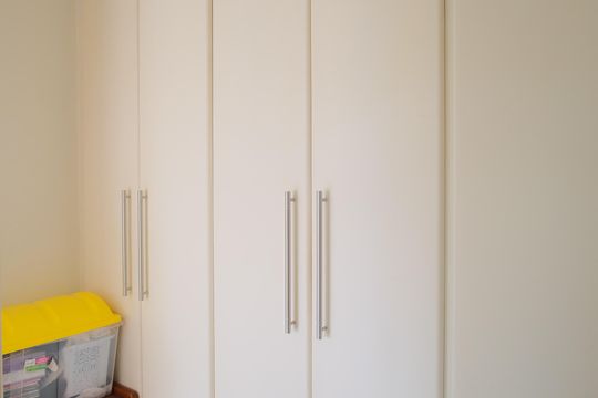 Closet da Suíte 3 de apartamento à venda com 4 quartos, 297m² em Tatuapé, São Paulo