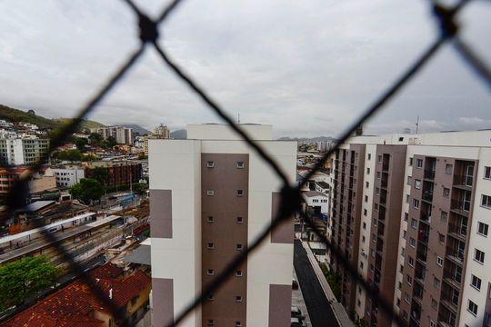 Vista da Sala de apartamento à venda com 2 quartos, 39m² em São Francisco Xavier, Rio de Janeiro