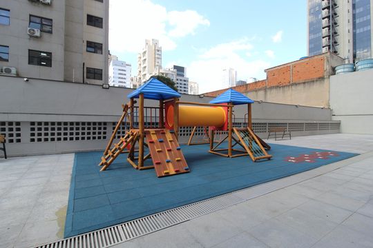 Área Comum - Playground de apartamento à venda com 2 quartos, 133m² em Itaim Bibi, São Paulo