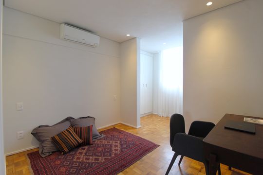 Quarto 1 - Suíte de apartamento à venda com 2 quartos, 133m² em Itaim Bibi, São Paulo