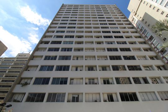Fachada do Prédio de apartamento à venda com 2 quartos, 133m² em Itaim Bibi, São Paulo