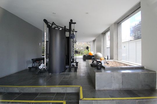 Área Comum - Academia de apartamento à venda com 2 quartos, 133m² em Itaim Bibi, São Paulo