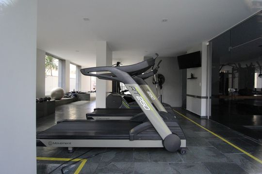 Área Comum - Academia de apartamento à venda com 2 quartos, 133m² em Itaim Bibi, São Paulo