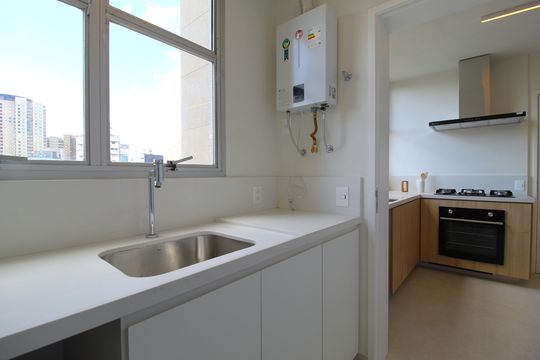 Área de Serviço de apartamento à venda com 2 quartos, 133m² em Itaim Bibi, São Paulo