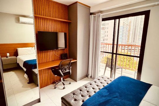 Kitnet/Studio à venda com 1 quarto, 26m² em Jardim das Acacias, São Paulo