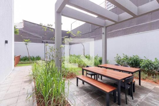 Área comum - Área Externa de kitnet/studio à venda com 1 quarto, 26m² em Jardim das Acacias, São Paulo