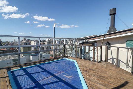 Área comum - Piscina de apartamento para alugar com 4 quartos, 210m² em Mont’serrat, Porto Alegre