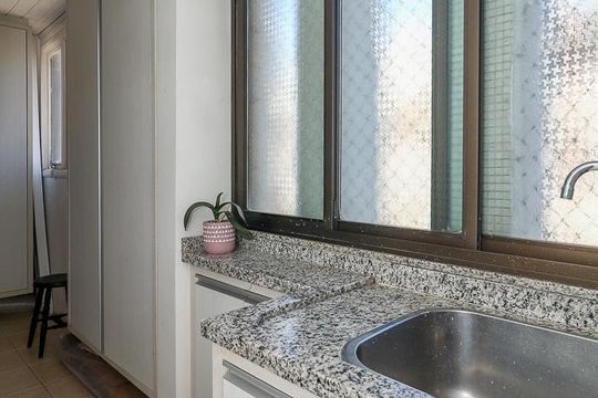 Área de Serviço de apartamento para alugar com 4 quartos, 210m² em Mont’serrat, Porto Alegre
