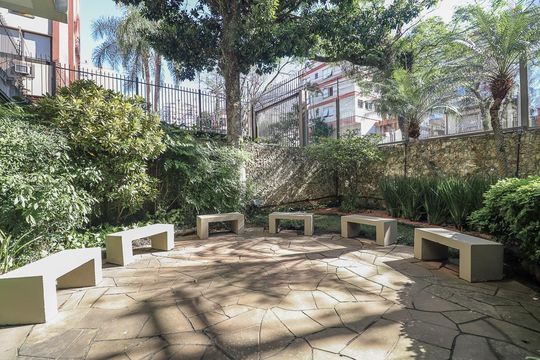 Área comum de apartamento para alugar com 4 quartos, 210m² em Mont’serrat, Porto Alegre