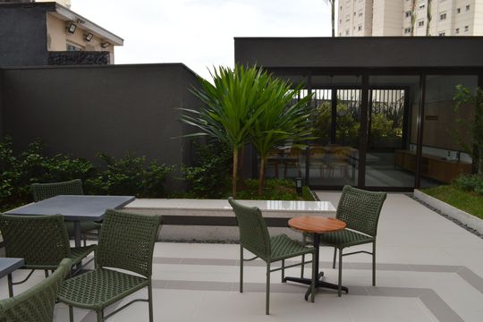 Área comum de apartamento para alugar com 2 quartos, 41m² em Vila São José, São Paulo