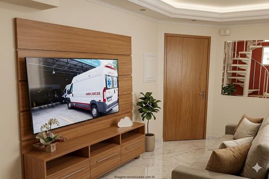 Kitnet/Studio à venda com 2 quartos, 125m² em Nova Gerti, São Caetano do Sul