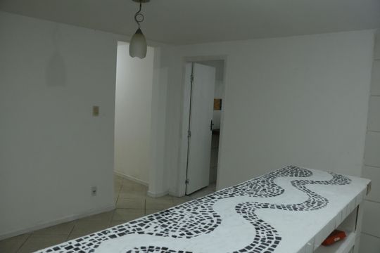 Cozinha de casa para alugar com 1 quarto, 43m² em Parque Horizonte, Nova Iguaçu