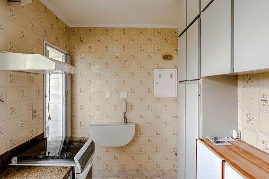 Cozinha de apartamento para alugar com 3 quartos, 70m² em Vila Formosa, São Paulo