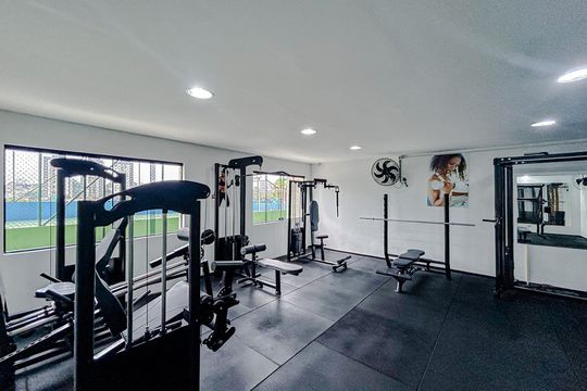 Área comum - Academia de apartamento para alugar com 3 quartos, 70m² em Vila Formosa, São Paulo