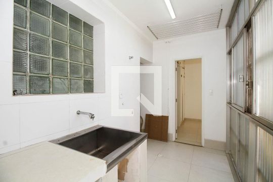 Área de serviço de apartamento à venda com 3 quartos, 170m² em Jardim Paulista, São Paulo