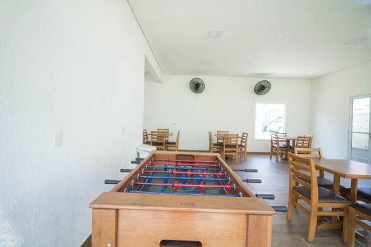 Área comum de casa de condomínio à venda com 2 quartos, 100m² em Vila Homero Thon, Santo André