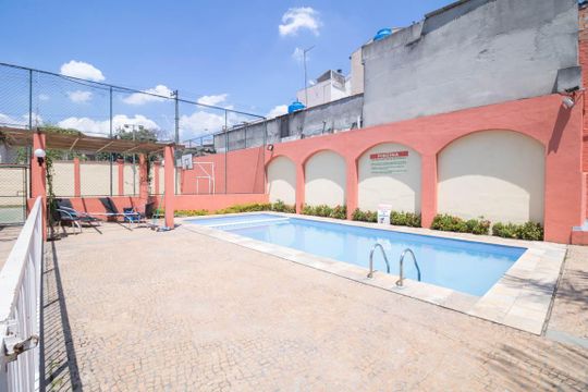 Área comum de casa de condomínio à venda com 2 quartos, 100m² em Vila Homero Thon, Santo André
