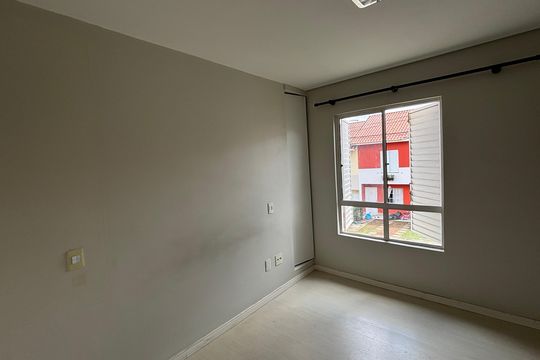 Quarto 1 de casa de condomínio à venda com 2 quartos, 100m² em Vila Homero Thon, Santo André