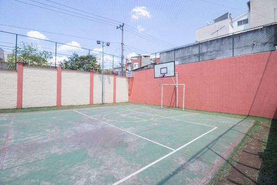 Área comum de casa de condomínio à venda com 2 quartos, 100m² em Vila Homero Thon, Santo André