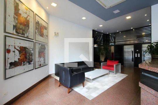 Área comum de apartamento para alugar com 1 quarto, 48m² em Jardim Paulistano, São Paulo