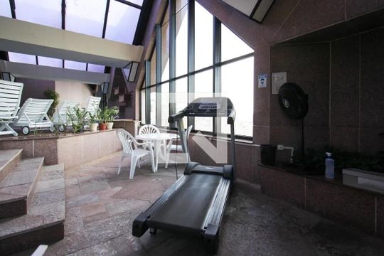 Área comum de apartamento à venda com 1 quarto, 48m² em Jardim Paulistano, São Paulo