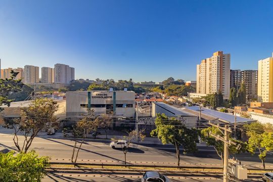 Vista do Quarto de apartamento para alugar com 3 quartos, 65m² em Jabaquara, São Paulo