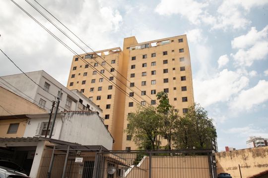 Fachada de apartamento para alugar com 2 quartos, 59m² em Mirandópolis, São Paulo