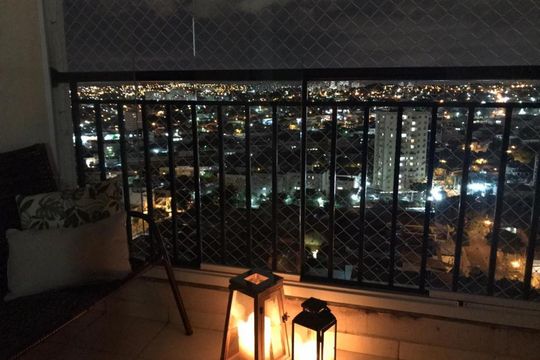 Varanda de apartamento à venda com 3 quartos, 68m² em São Bernardo, Campinas