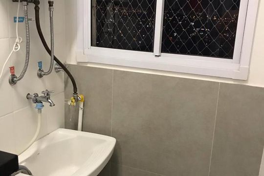 Área de serviço de apartamento à venda com 3 quartos, 68m² em São Bernardo, Campinas