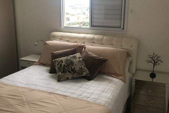 Quarto de apartamento à venda com 3 quartos, 68m² em São Bernardo, Campinas