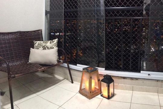 Varanda de apartamento à venda com 3 quartos, 68m² em São Bernardo, Campinas