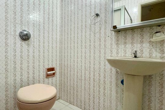 Banheiro de apartamento à venda com 3 quartos, 130m² em Jardins, São Paulo