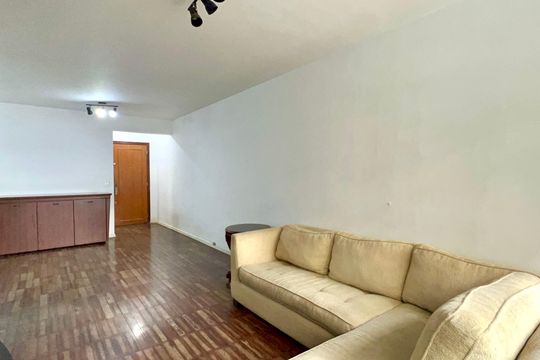 Sala de apartamento à venda com 3 quartos, 130m² em Jardins, São Paulo