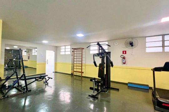 Academia de apartamento à venda com 3 quartos, 130m² em Jardins, São Paulo