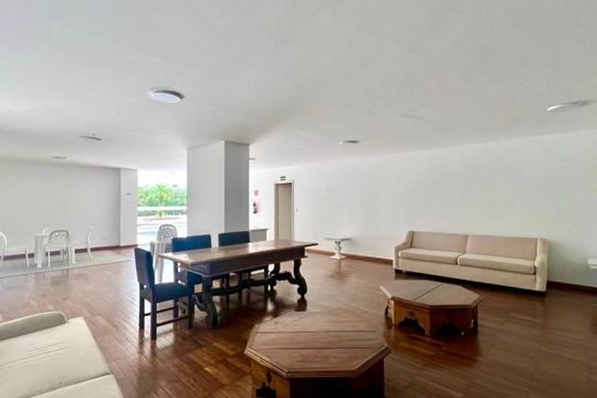 Área comum de apartamento para alugar com 3 quartos, 130m² em Jardins, São Paulo