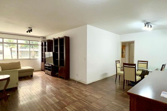 Apartamento à venda com 3 quartos, 130m² em Jardins, São Paulo
