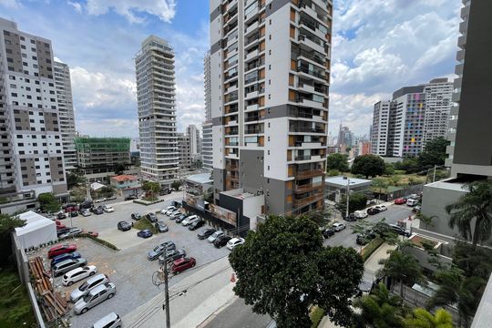 Vista da Varanda de apartamento à venda com 3 quartos, 154m² em Butantã, São Paulo