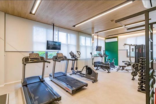 Área comum - Academia de apartamento à venda com 3 quartos, 154m² em Butantã, São Paulo