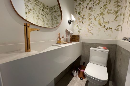 Lavabo de apartamento à venda com 3 quartos, 154m² em Butantã, São Paulo