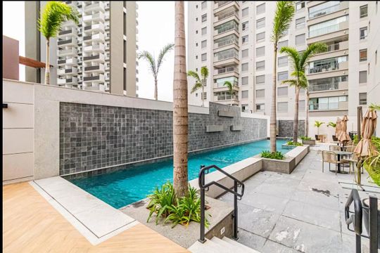 Área comum - Piscina de apartamento à venda com 3 quartos, 154m² em Butantã, São Paulo
