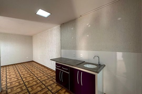Cozinha de apartamento para alugar com 2 quartos, 45m² em Sacomã, São Paulo