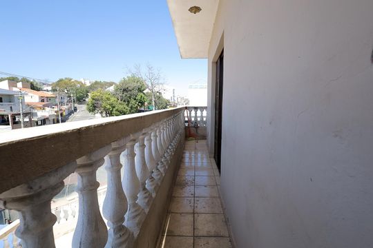 Sacada Sala de apartamento para alugar com 2 quartos, 93m² em Parque Oratório, Santo André