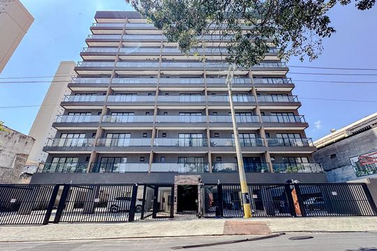 Fachada de kitnet/studio para alugar com 1 quarto, 27m² em Mooca, São Paulo